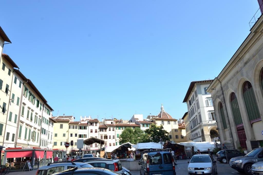 San Lorenzo Apartment In Red Firenze Eksteriør billede